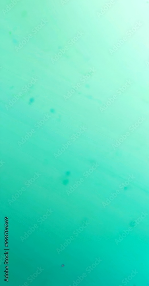 Poster a gradient background transitioning from a lighter shade of green at the top to a darker shade at the bottom, with small white dots scattered throughout the