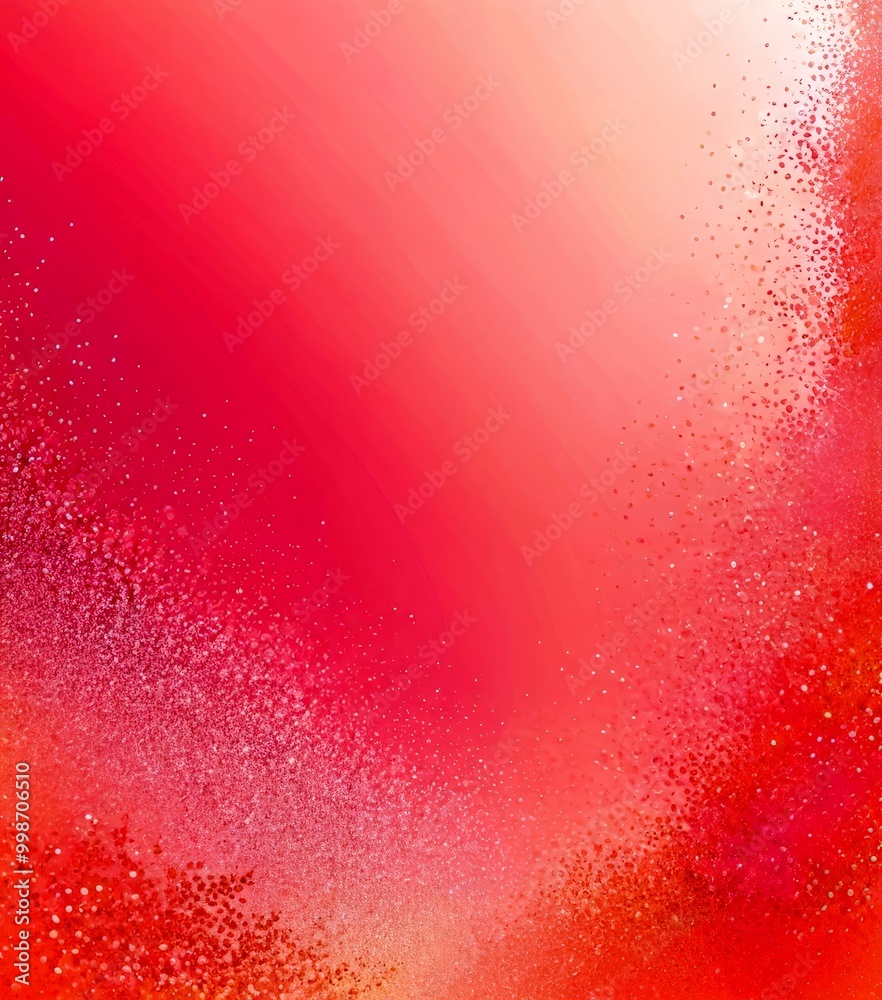 Aufkleber a gradient background transitioning from a deep pink at the top to a lighter shade at the bottom, wi