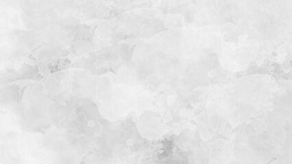 Silver ink and watercolor textures, white paper with white marble background. Modern grey paint limestone texture background.