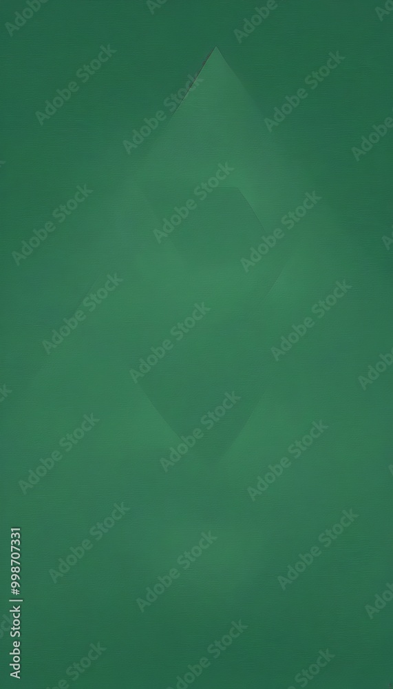 Poster a digital illustration of a green abstract shape resembling a triangle or a diamond, with a gradient effect, and no discernible text or countable objects.