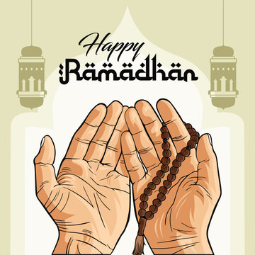 ector illustration ramadhan kareem