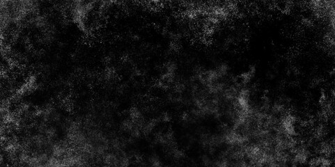 Abstract gray smoke overlays realistic dust and white natural effect pattern on black.Realistic white cloud or smoke. white cloud and black sky textured background. vapor, fog overlay on black.