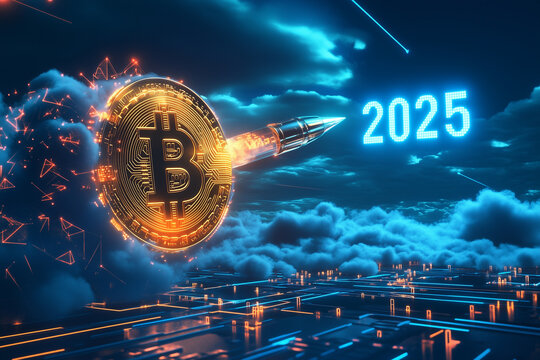 Jahresausblick 2025 | Bitcoin Kursrakete wird gez&uuml;ndet