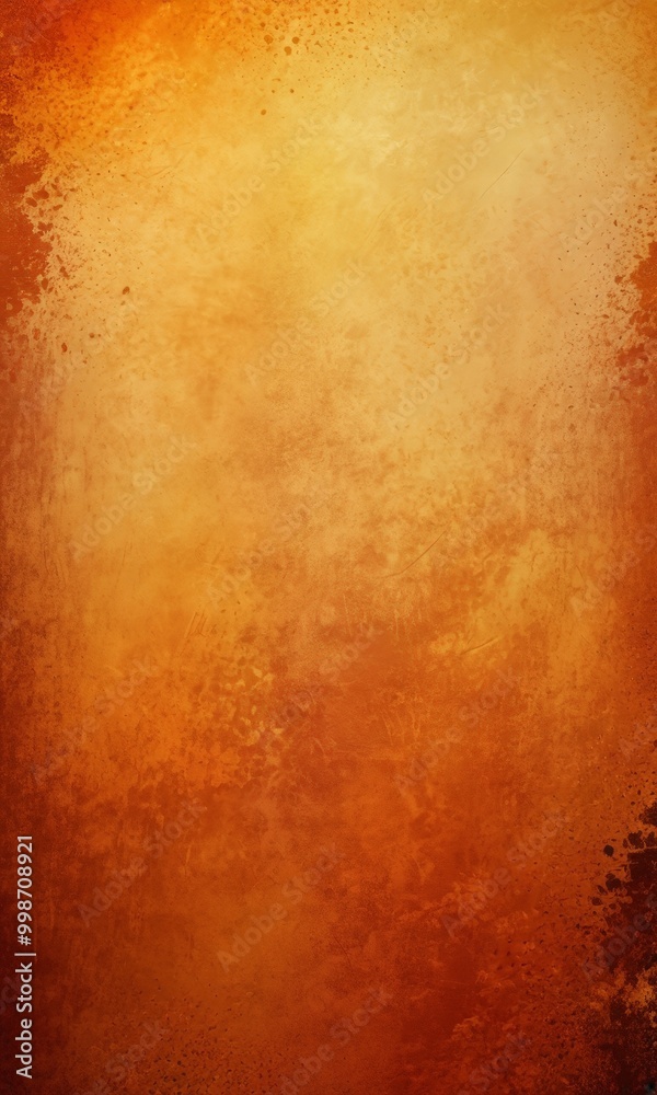Aufkleber a textured, gradient background with a warm, orange-yellow hue The top left corner is slightly darker than the rest, creating a sense of depth and dimension The does