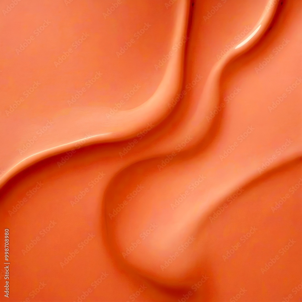 Poster a close-up view soft, light pink surface with a subtle, wavy texture