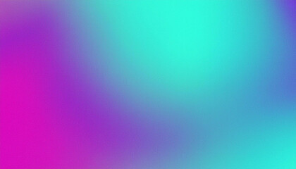Abstract Gradient Background in Pink, Purple and Turquoise