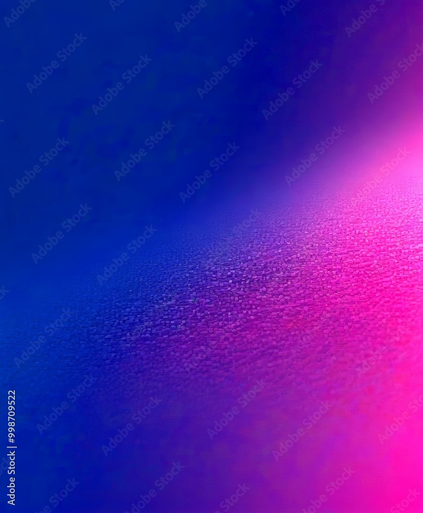 Aufkleber a gradient background transitioning from deep blue at the top to a lighter shade of purple at the bottom The gradient appears to be smooth and continuous, creating a