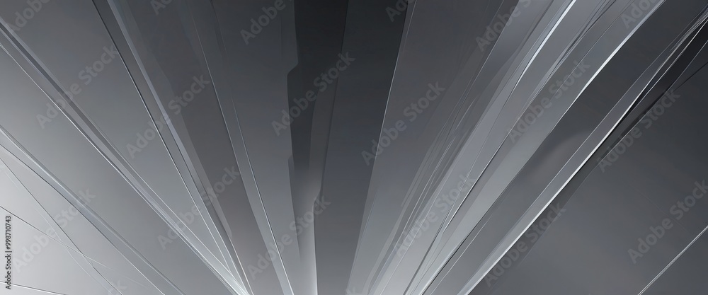 Poster a striking abstract composition of intersecting lines and rays, creating a sense of dynamic movement and energy The lines and rays vary in thickness and direction, adding