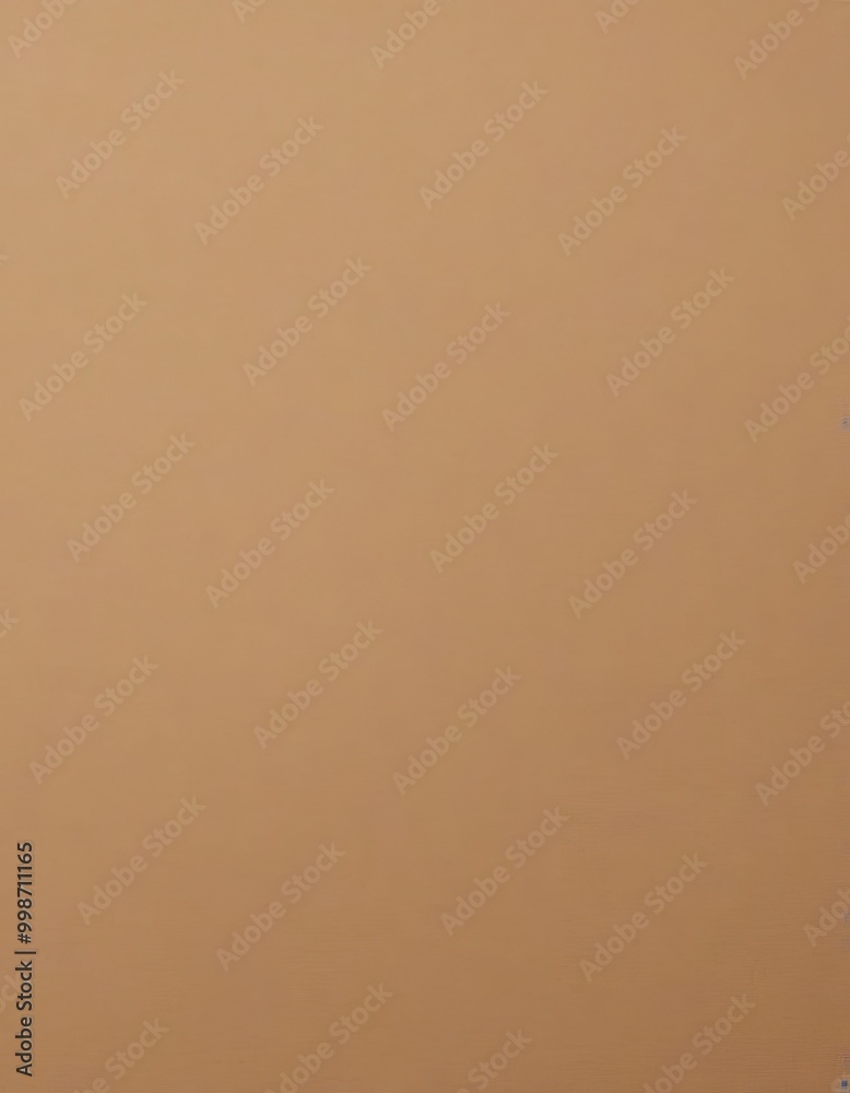 Poster a simple, flat surface with a light brown color, resembling a piece of paper or a light brown fabric