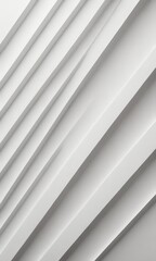 Obraz premium a diagonal pattern of white lines, creating a sense of depth and movement