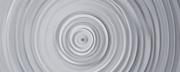 a repeating pattern of concentric circles, with the largest circle at the center and smaller circles radiating outwards in a radial fashion