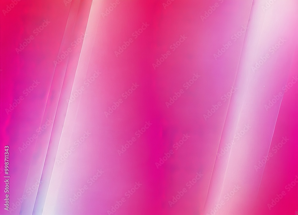 Aufkleber a gradient background with vertical lines, transitioning from a deep pink at the top to a lighter pink at the bottom The lines are slightly curved, adding a sense of movement