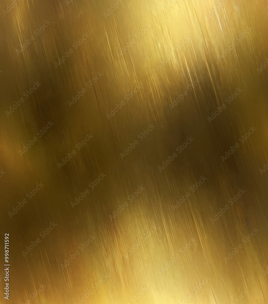 Poster a blurred, golden-colored background with diagonal lines, creating a sense of movement and depth