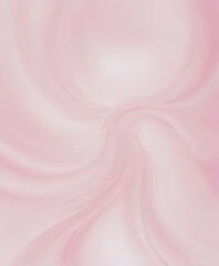 Fototapeta premium a soft, abstract background with a gradient of pink and white colors. The background is composed of curved lines and swirls, creating a sense of movement and fluidity. The