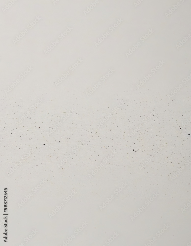 Poster a close-up view white surface with small black dots scattered across it, creating a speckled pattern