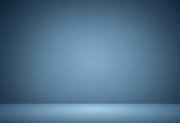 A gradient background transitioning from a darker shade of blue at the top to a lighter shade at the bottom, with a small red dot in the bottom right corner