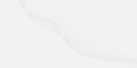 Obraz premium Premium background design with diagonal line pattern in grey colour. Vector white horizontal template for business banner, formal invitation luxury voucher, prestigious gift certificate.