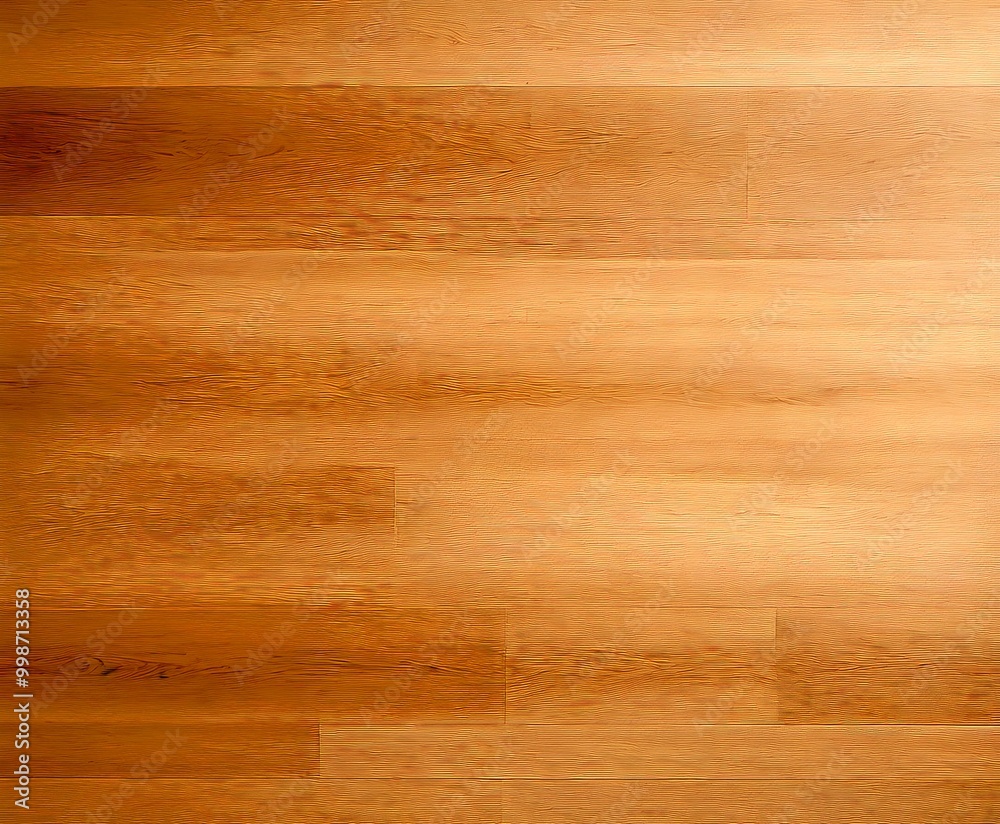 Poster a close-up view wooden surface with a light-colored wood grain pattern