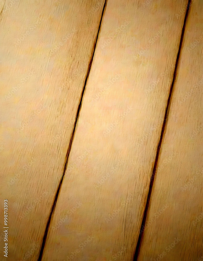 Poster A close-up view white wooden surface, with a slight diagonal line running across it, creating a sense of movement and texture