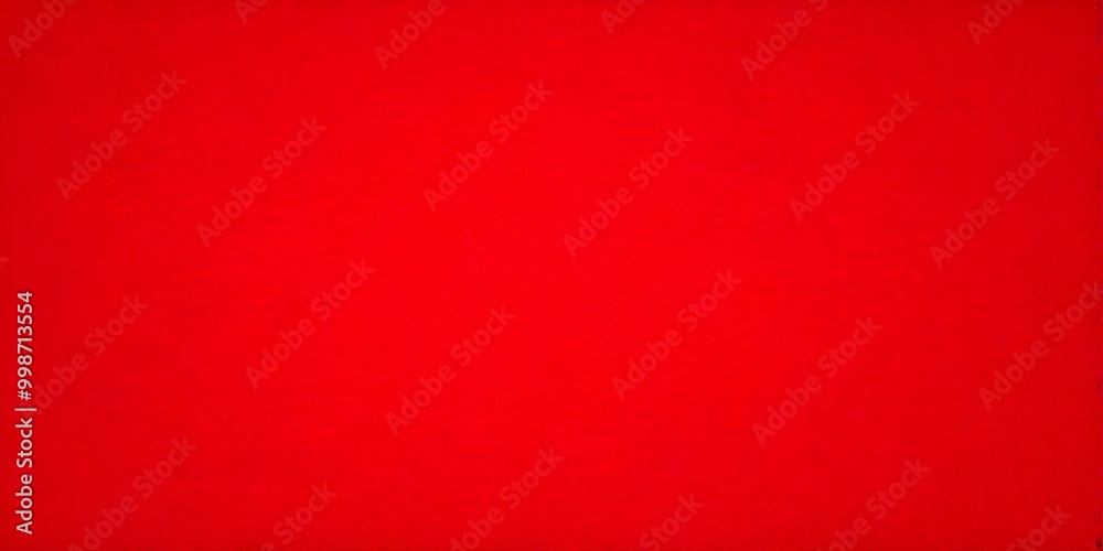 Leinwandbilder a solid red background with a slight gradient effect, creating a uniform and visually appealing color scheme