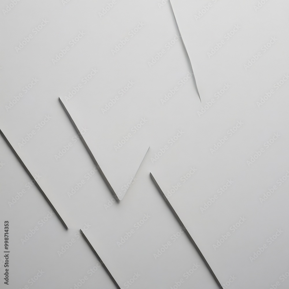 Aufkleber a white background with a geometric pattern of intersecting diagonal lines, creating a sense of depth and movement