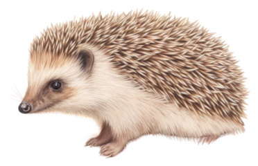Porcupine hedgehog animal mammal.