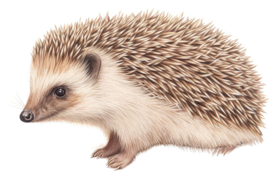 Porcupine hedgehog animal mammal. - Powered by Adobe