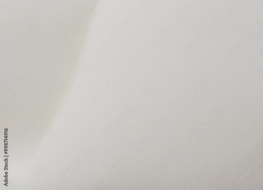 Poster a blurred, abstract representation white surface, with a subtle shadow on the right side