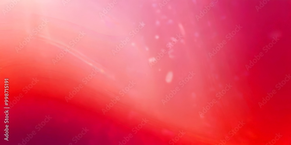 Poster a blurred, abstract representation gradient background transitioning from a deep red at the top to a lighter pink at the bottom