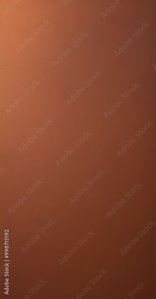 Aufkleber a gradient background transitioning from a warm orange at the top to a deep brown at the bottom