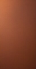 a gradient background transitioning from a warm orange at the top to a deep brown at the bottom