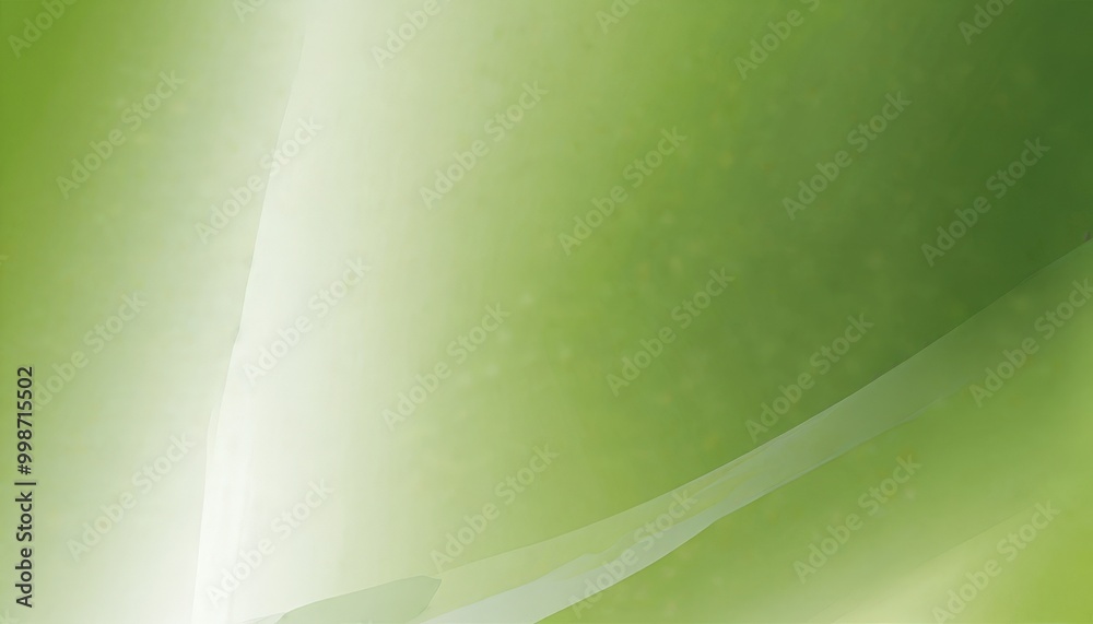 Fototapete a gradient background transitioning from a vibrant green at the top to a softer, more muted shade at the bottom The gradient is smooth and continuous, creating a sense of