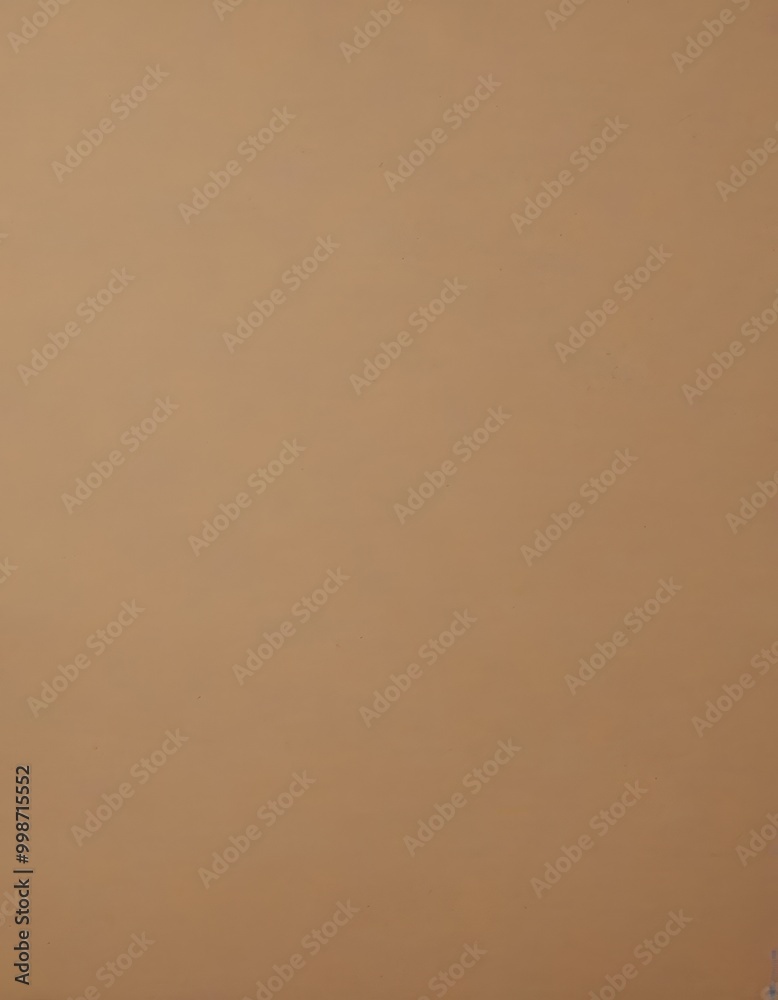 Leinwandbilder a simple, flat, and unadorned brown color photograph, devoid of any visible objects or text