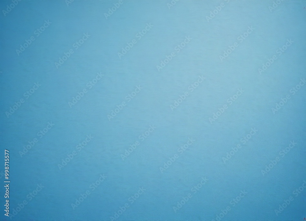 Aufkleber a blue background with a subtle gradient effect, creating a serene and calming atmosphere