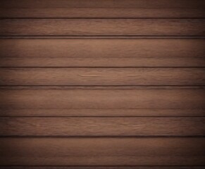 Fototapeta premium a close-up view wooden surface with horizontal planks arranged in a staggered pattern, creating a textured and rustic appearance