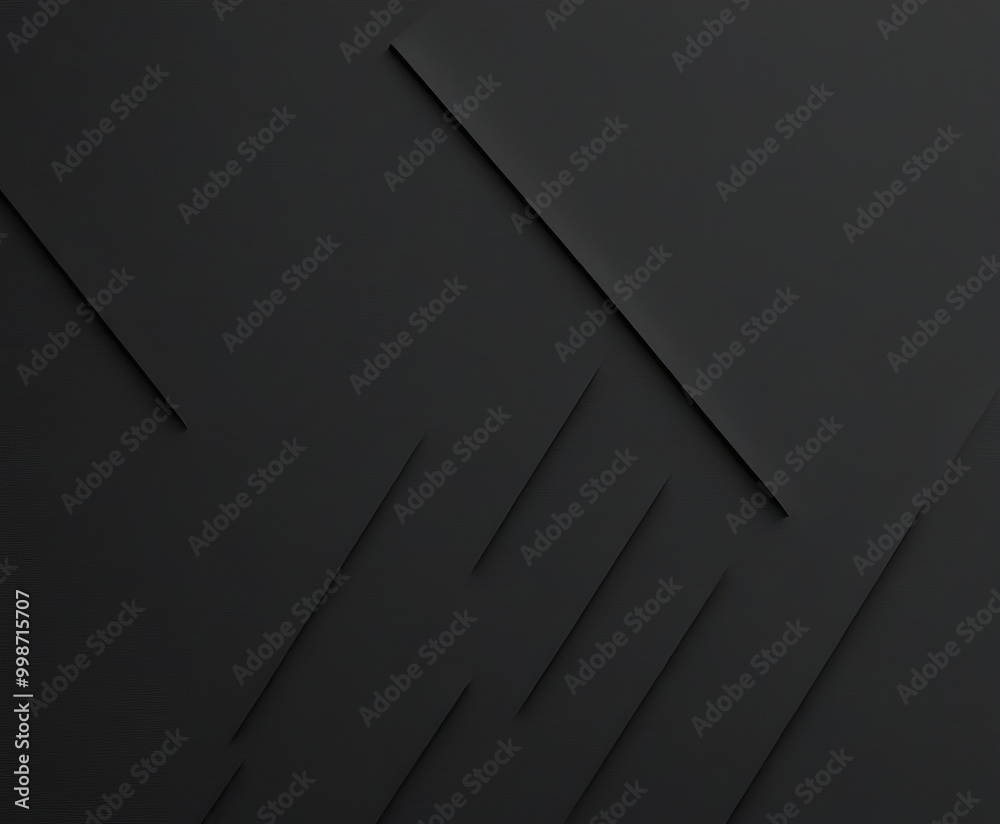 Poster a dark, abstract background with diagonal lines and a subtle gradient effect, creating a sense of depth and movement