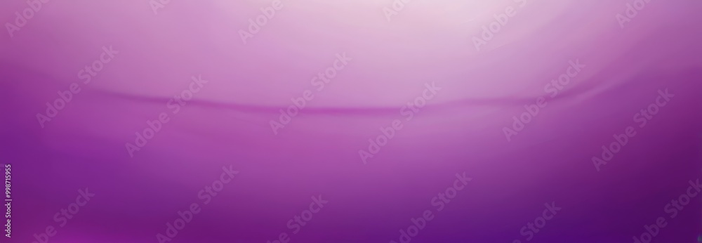 Aufkleber a gradient background transitioning from a deep purple at the top to a lighter shade at the bottom, creating a sense of depth and movement