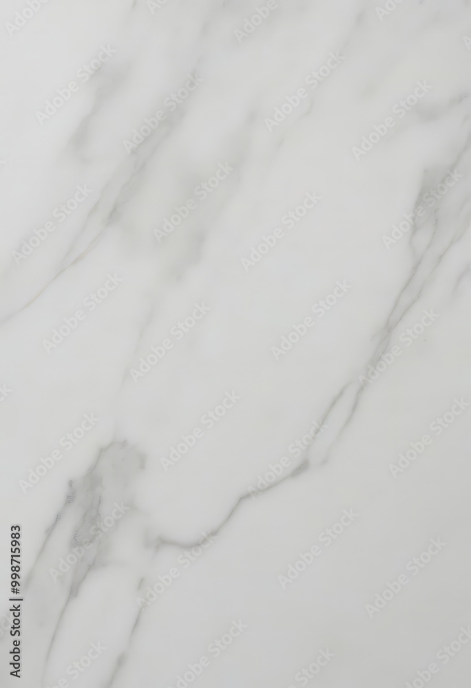 Poster Marble surface with a subtle pattern of lines and swirls, creating a sense of depth and texture