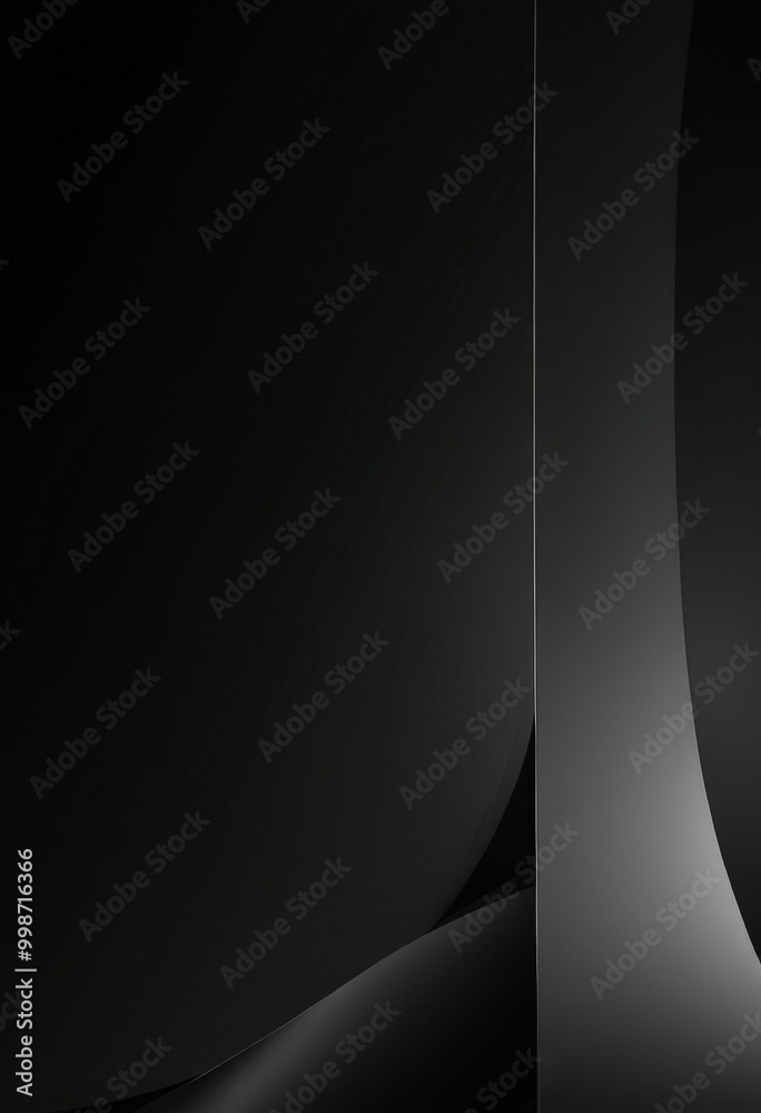 Aufkleber a dark, abstract background with a vertical line running diagonally across it, creating a sense of movement and dynamism