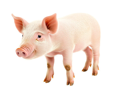 recommend clip art: a close up of a pig