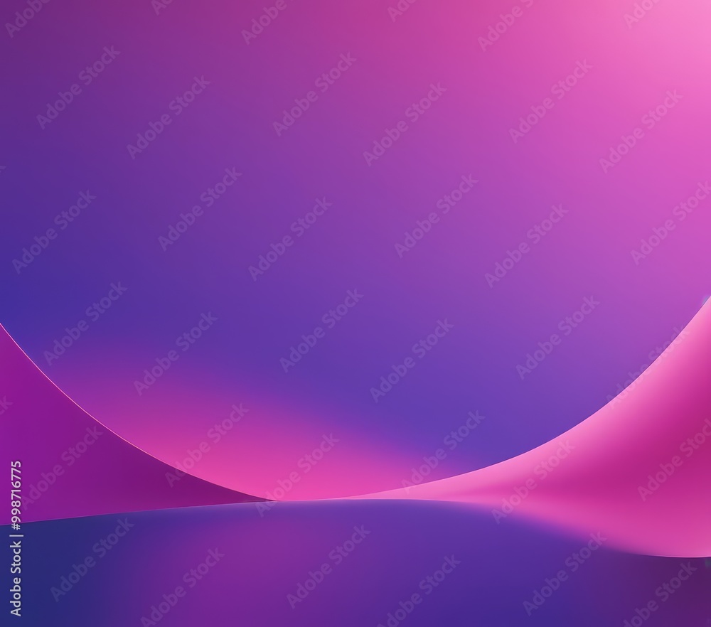 Aufkleber a gradient background transitioning from a deep purple at the top to a lighter shade of pink at the bottom, creating a visually striking and abstract composition