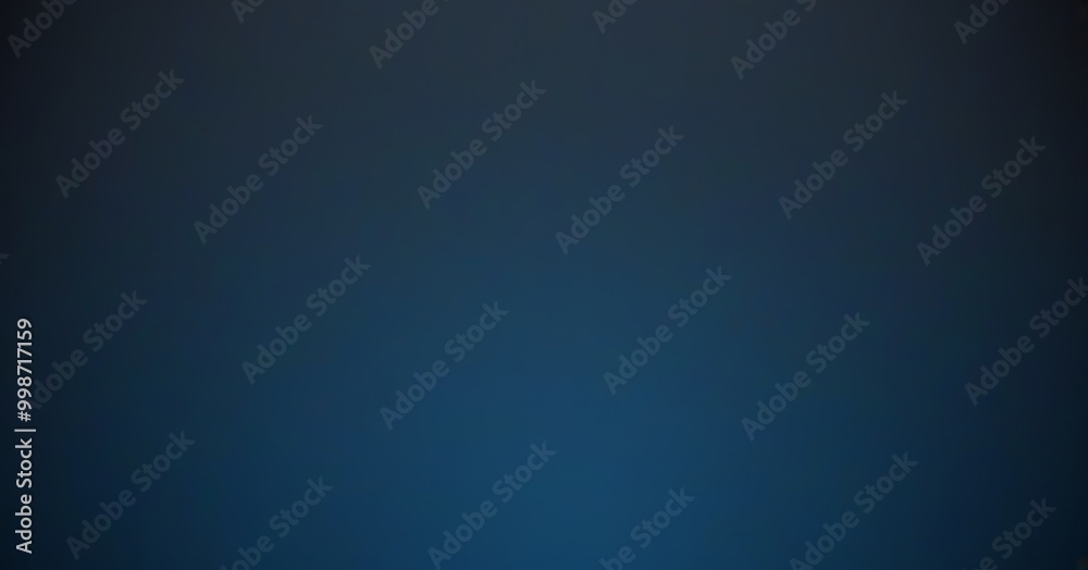 Aufkleber a gradient background transitioning from a lighter shade of blue at the top to a darker shade at the bottom.