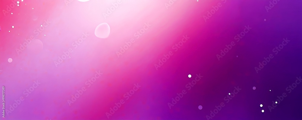 Poster a gradient background transitioning from a deep purple at the top to a lighter pink at the bottom, w