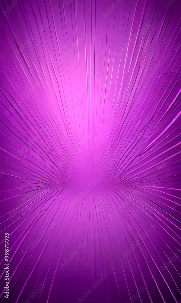 Aufkleber a purple radial gradient background with a radial pattern of thin, diagonal lines radiating outwards from the center, creating a sense of depth and dimension
