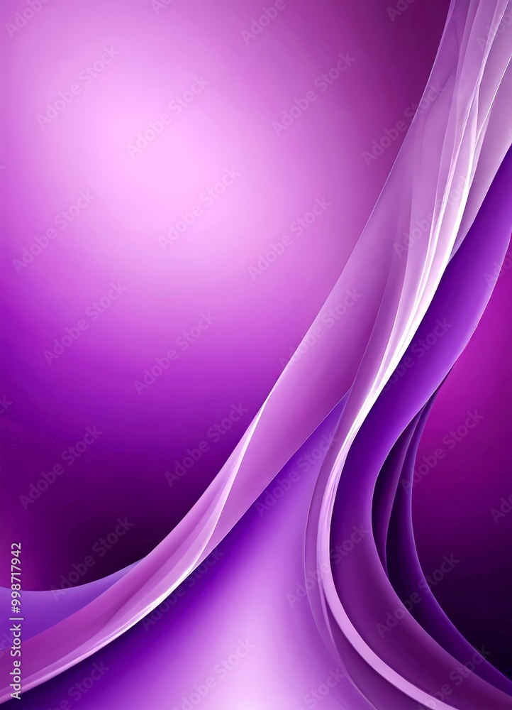 Aufkleber a purple abstract background with a gradient effect, transitioning from a deep purple at the top to a lighter shade at the bottom rotated 90