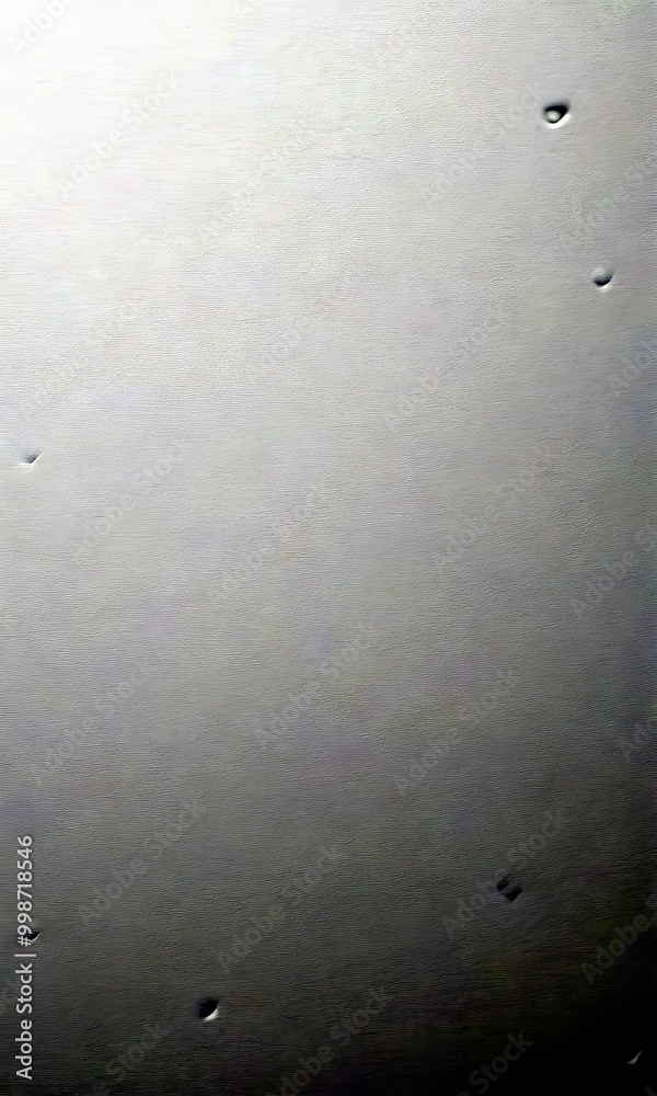 Aufkleber a white surface with small circular holes scattered across it, creating a sense of randomness and texture