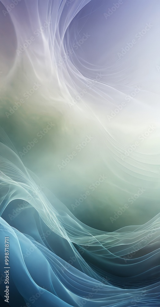 Aufkleber a vibrant abstract composition of swirling, multicolored lines and shapes, evoking a sense of moveme