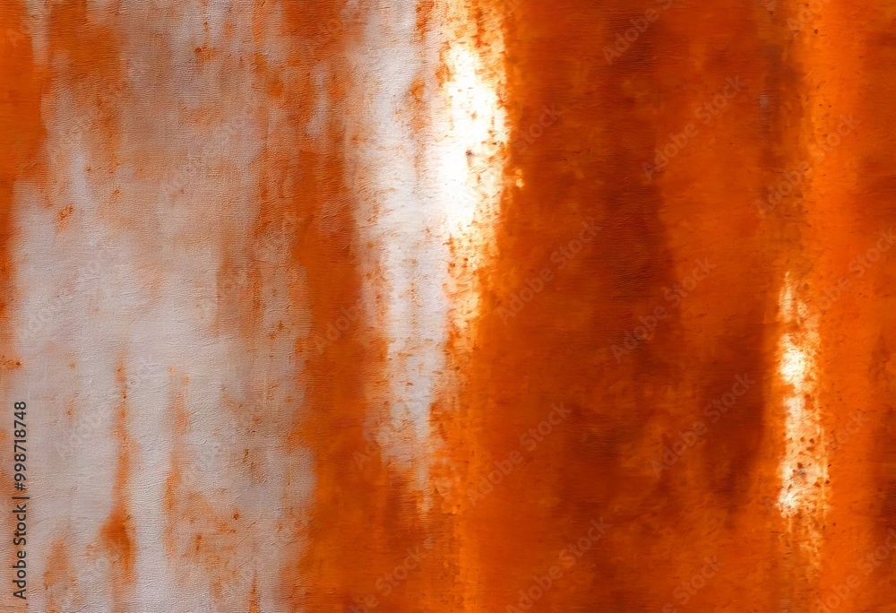Aufkleber a close-up view of a textured surface with a gradient of orange and white colors, resembling the app
