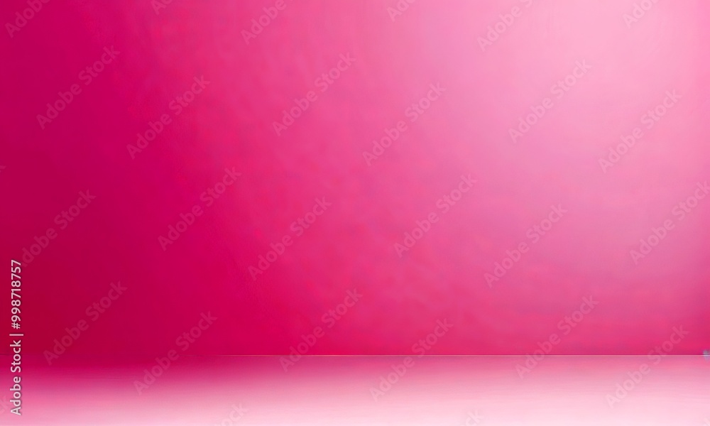 Poster a gradient background transitioning from a deep pink at the top to a lighter shade at the bottom, creating a visually appealing and smooth gradient effect