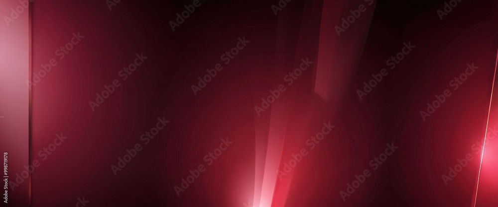 Poster a gradient background transitioning from a deep red at the top to a lighter shade at the bottom, with a subtle gradient effect